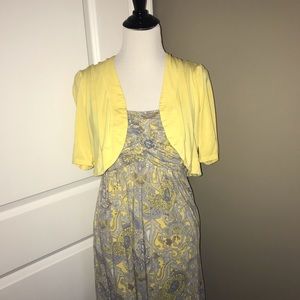 Soma dress with matching shrug